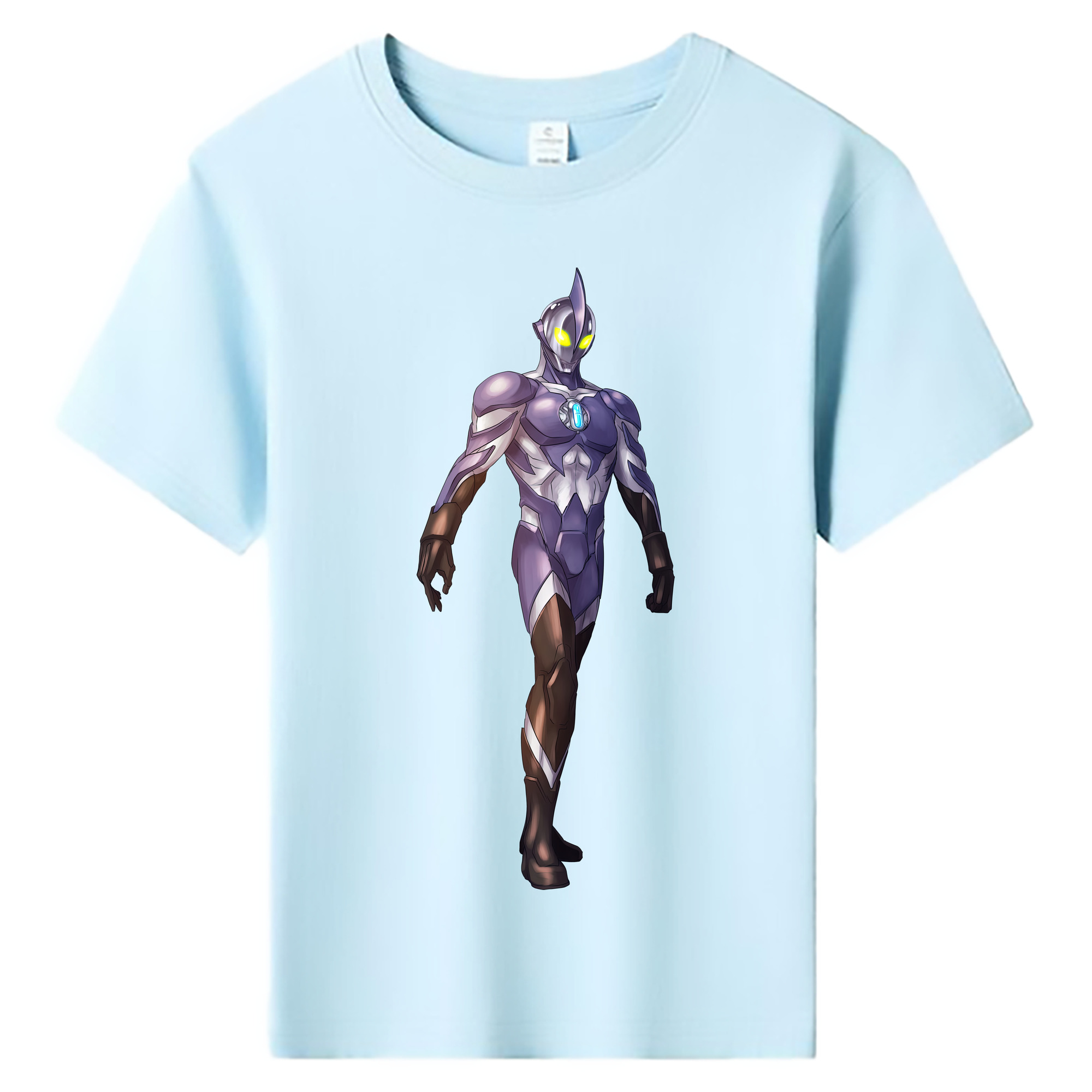 （画像用） ウルトラマン Ultraman 綿100％キッズTシャツ（フロントプリント）
